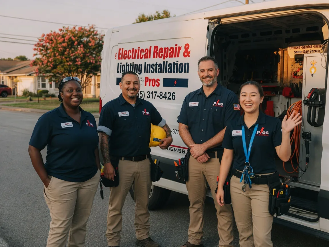 Licensed Electrician company in Unadilla, NE